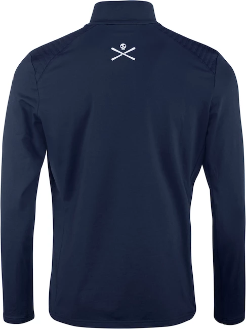 Sweat-shirt Pour Homme Head Marty Midlayer Dark Blue 4 Sweat-shirt Pour Homme Head Marty Midlayer Dark Blue – Image 2