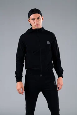 Sweat-shirt Pour Homme Hydrogen Tech FZ Sweatshirt Skull Black -Magasin De Sport De Tennis sweat shirt pour homme hydrogen tech fz sweatshirt skull black 149398 650x650 g0