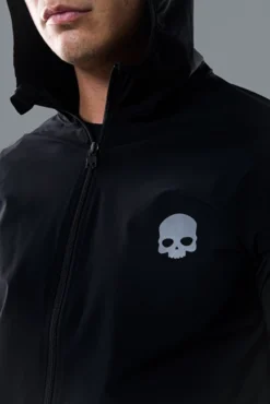 Sweat-shirt Pour Homme Hydrogen Tech FZ Sweatshirt Skull Black -Magasin De Sport De Tennis sweat shirt pour homme hydrogen tech fz sweatshirt skull black 149398 650x650 g2