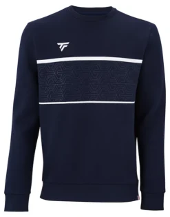 Sweat-shirt Pour Homme Tecnifibre Club Sweater Marine