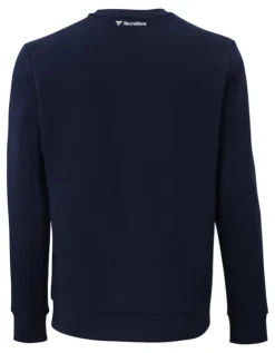 Sweat-shirt Pour Homme Tecnifibre Club Sweater Marine -Magasin De Sport De Tennis sweat shirt pour homme tecnifibre club sweater marine 1369411 650x650 g1