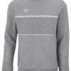 Sweat-shirt Pour Homme Tecnifibre Club Sweater Silver -Magasin De Sport De Tennis sweat shirt pour homme tecnifibre club sweater silver 1369410 650x650 1
