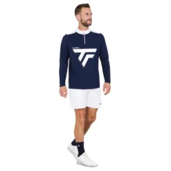 Sweat-shirt Pour Homme Tecnifibre Thermo Sweater -Magasin De Sport De Tennis sweat shirt pour homme tecnifibre thermo sweater 94043 650x650 g1