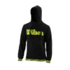 Sweat-shirt Pour Homme Wilson Chi Script Po Hoody Slimfit Black