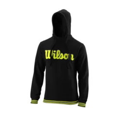Sweat-shirt Pour Homme Wilson Chi Script Po Hoody Slimfit Black