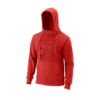Sweat-shirt Pour Homme Wilson Equip Eco Cotton PO Hoody-Slimfit Molten Lava -Magasin De Sport De Tennis sweat shirt pour homme wilson equip eco cotton po hoody slimfit molten lava 155812 650x650 1