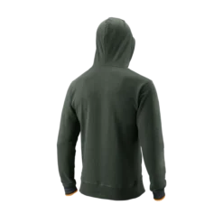 Sweat-shirt Pour Homme Wilson Script Eco Cotton FZ Hoody-Slimfit Thyme -Magasin De Sport De Tennis sweat shirt pour homme wilson script eco cotton fz hoody slimfit thyme 155813 650x650 g0
