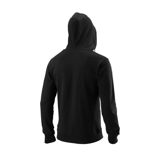 Sweat-shirt Pour Homme Wilson Script Eco Cotton Hoody Black 4 Sweat-shirt Pour Homme Wilson Script Eco Cotton Hoody Black – Image 2