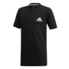 T-shirt Pour Enfant Adidas B Escouade Tee Black -Magasin De Sport De Tennis t shirt pour enfant adidas b escouade tee black 65942 650x650 1