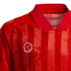 T-shirt Pour Enfant Adidas Boys F Lift Tee Scarlet/Pink -Magasin De Sport De Tennis t shirt pour enfant adidas boys f lift tee scarlet pink 116588 650x650 g1