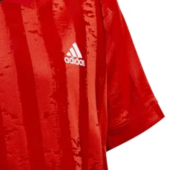 T-shirt Pour Enfant Adidas Boys F Lift Tee Scarlet/Pink -Magasin De Sport De Tennis t shirt pour enfant adidas boys f lift tee scarlet pink 116588 650x650 g2