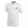 T-shirt Pour Enfant Adidas Boys Freelift Tee Primeblue Light Grey