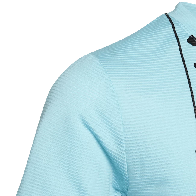 T-shirt Pour Enfant Adidas Boys Printed Tennis Shirt Aqua 6 T-shirt Pour Enfant Adidas Boys Printed Tennis Shirt Aqua – Image 4