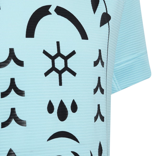 T-shirt Pour Enfant Adidas Boys Printed Tennis Shirt Aqua 7 T-shirt Pour Enfant Adidas Boys Printed Tennis Shirt Aqua – Image 5