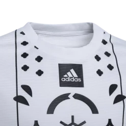T-shirt Pour Enfant Adidas Boys Printed Tennis Shirt White -Magasin De Sport De Tennis t shirt pour enfant adidas boys printed tennis shirt white 164860 650x650 g0