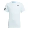 T-shirt Pour Enfant Adidas Club 3-Stripes Tee -Magasin De Sport De Tennis t shirt pour enfant adidas club 3 stripes tee 181605 650x650 1