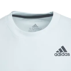 T-shirt Pour Enfant Adidas Club 3-Stripes Tee -Magasin De Sport De Tennis t shirt pour enfant adidas club 3 stripes tee 181605 650x650 g1