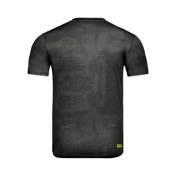 T-shirt Pour Enfant BIDI BADU Owusu Tech Tee Dark Grey -Magasin De Sport De Tennis t shirt pour enfant bidi badu owusu tech tee dark grey 176271 650x650 g0