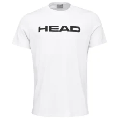 T-shirt Pour Enfant Head Club Basic T-Shirt Junior White