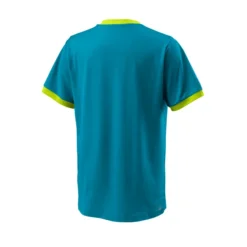 T-shirt Pour Enfant Wilson Competition B Crew Reef/Lime 5 T-shirt Pour Enfant Wilson Competition B Crew Reef/Lime -Magasin De Sport De Tennis t shirt pour enfant wilson competition b crew reef lime 94933 650x650 g0