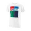T-shirt Pour Enfant Wilson Competition B Crew Tech Tee White -Magasin De Sport De Tennis t shirt pour enfant wilson competition b crew tech tee white 95250 650x650 1