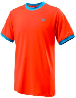 T-shirt Pour Enfant Wilson Competition Crew B Orange