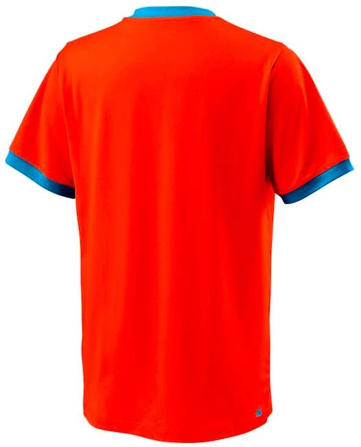 T-shirt Pour Enfant Wilson Competition Crew B Orange 4 T-shirt Pour Enfant Wilson Competition Crew B Orange – Image 2