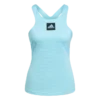T-shirt Pour Femme Adidas Paris Y-Tank Primeblue Aqua -Magasin De Sport De Tennis t shirt pour femme adidas paris y tank primeblue aqua 164861 650x650 1