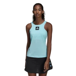 T-shirt Pour Femme Adidas Paris Y-Tank Primeblue Aqua -Magasin De Sport De Tennis t shirt pour femme adidas paris y tank primeblue aqua 164861 650x650 g1