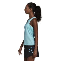 T-shirt Pour Femme Adidas Paris Y-Tank Primeblue Aqua -Magasin De Sport De Tennis t shirt pour femme adidas paris y tank primeblue aqua 164861 650x650 g3