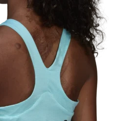 T-shirt Pour Femme Adidas Paris Y-Tank Primeblue Aqua -Magasin De Sport De Tennis t shirt pour femme adidas paris y tank primeblue aqua 164861 650x650 g4