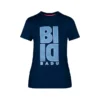 T-shirt Pour Femme BIDI BADU Carsta Lifestyle Tee Dark Blue -Magasin De Sport De Tennis t shirt pour femme bidi badu carsta lifestyle tee dark blue 93979 650x650 1