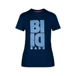 T-shirt Pour Femme BIDI BADU Carsta Lifestyle Tee Dark Blue