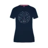 T-shirt Pour Femme BIDI BADU Heshima Lifestyle Tee Dark Blue, Mixed -Magasin De Sport De Tennis t shirt pour femme bidi badu heshima lifestyle tee dark blue mixed 150061 650x650 1