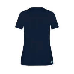 T-shirt Pour Femme BIDI BADU Heshima Lifestyle Tee Dark Blue, Mixed -Magasin De Sport De Tennis t shirt pour femme bidi badu heshima lifestyle tee dark blue mixed 150061 650x650 g0