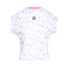 T-shirt Pour Femme BIDI BADU Majira Tech Tee White, Mixed -Magasin De Sport De Tennis t shirt pour femme bidi badu majira tech tee white mixed 150060 650x650 1
