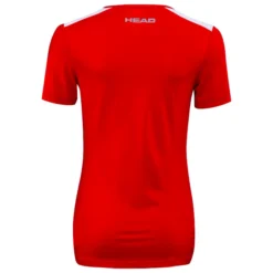T-shirt Pour Femme Head Club 22 Tech T-Shirt Women Red -Magasin De Sport De Tennis t shirt pour femme head club 22 tech t shirt women red 150856 650x650 g0