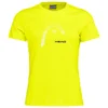 T-shirt Pour Femme Head Club Lara T-Shirt Women Dark Yellow