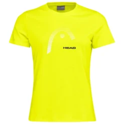 T-shirt Pour Femme Head Club Lara T-Shirt Women Dark Yellow