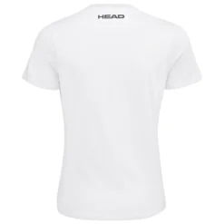 T-shirt Pour Femme Head Club Lara T-Shirt Women White -Magasin De Sport De Tennis t shirt pour femme head club lara t shirt women white 1360831 650x650 g0