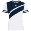 T-shirt Pour Femme Head Performance T-Shirt Woman White 1 T-shirt Pour Femme Head Performance T-Shirt Woman White -Magasin De Sport De Tennis t shirt pour femme head performance t shirt woman white 150572 650x650 1
