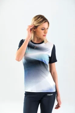 T-shirt Pour Femme Head Performance T-Shirt Women NVXR -Magasin De Sport De Tennis t shirt pour femme head performance t shirt women nvxr 1360811 650x650 g3