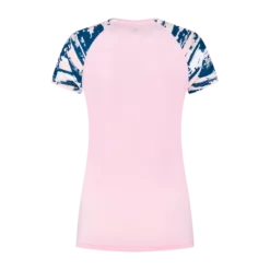 T-shirt Pour Femme K-Swiss Hypercourt Round Neck Top Melange Cherry -Magasin De Sport De Tennis t shirt pour femme k swiss hypercourt round neck top melange cherry 154365 650x650 g0