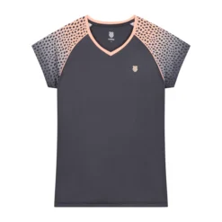 T-shirt Pour Femme K-Swiss Hypercourt Top Graystone