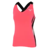 T-shirt Pour Femme Mizuno Printed Tank Neon Flame -Magasin De Sport De Tennis t shirt pour femme mizuno printed tank neon flame 154037 650x650 1