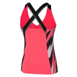 T-shirt Pour Femme Mizuno Printed Tank Neon Flame -Magasin De Sport De Tennis t shirt pour femme mizuno printed tank neon flame 154037 650x650 g0