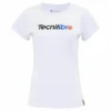 T-shirt Pour Femme Tecnifibre Club Cotton Tee White -Magasin De Sport De Tennis t shirt pour femme tecnifibre club cotton tee white 1369552 650x650 1