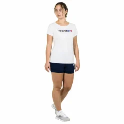 T-shirt Pour Femme Tecnifibre Club Cotton Tee White 7 T-shirt Pour Femme Tecnifibre Club Cotton Tee White -Magasin De Sport De Tennis t shirt pour femme tecnifibre club cotton tee white 1369552 650x650 g1