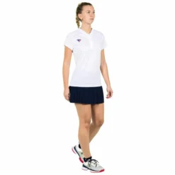 T-shirt Pour Femme Tecnifibre Club Polo White -Magasin De Sport De Tennis t shirt pour femme tecnifibre club polo white 1369556 650x650 g0