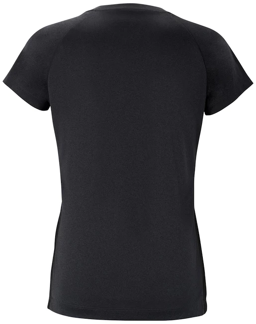 T-shirt Pour Femme Tecnifibre F2 Airmesh Black 2020 4 T-shirt Pour Femme Tecnifibre F2 Airmesh Black 2020 – Image 2